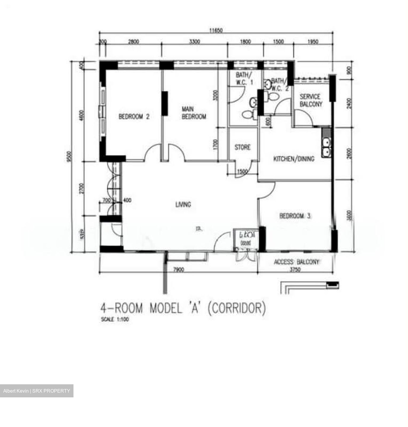 Blk 768 Pasir Ris Street 71 (Pasir Ris), HDB 4 Rooms #558608191